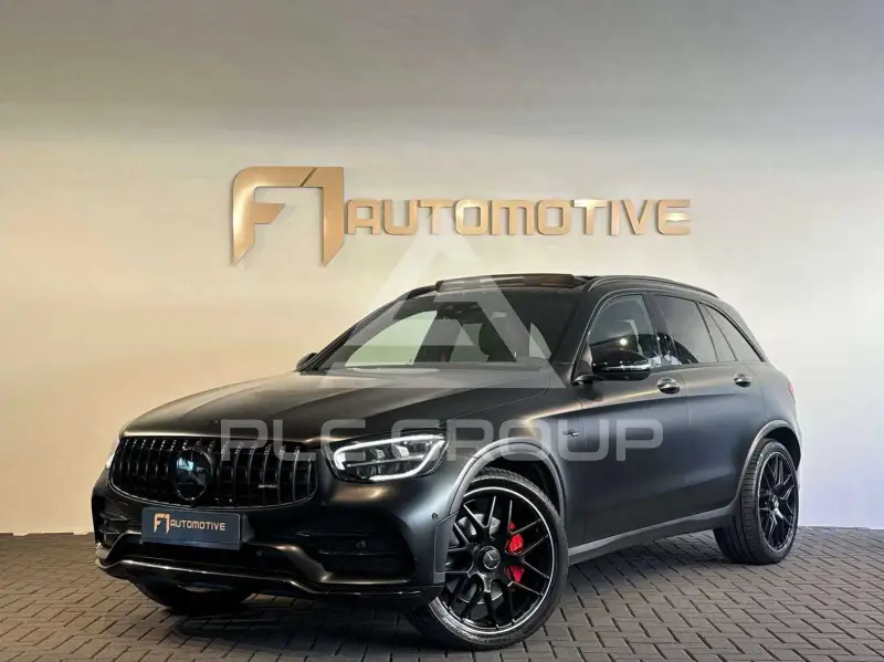 2021 Mercedes Benz GLC 43 AMG