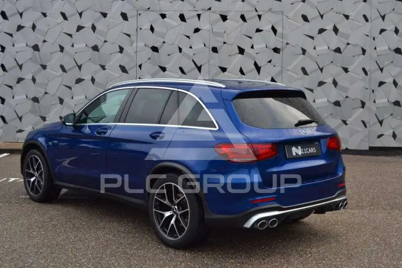 2021 Mercedes Benz GLC 43 AMG
