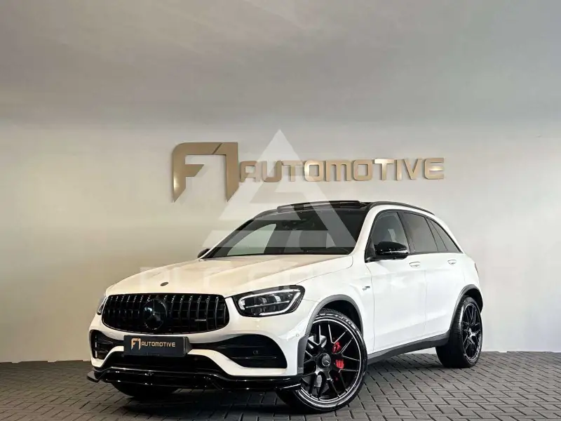 2021 Mercedes Benz GLC 43 AMG