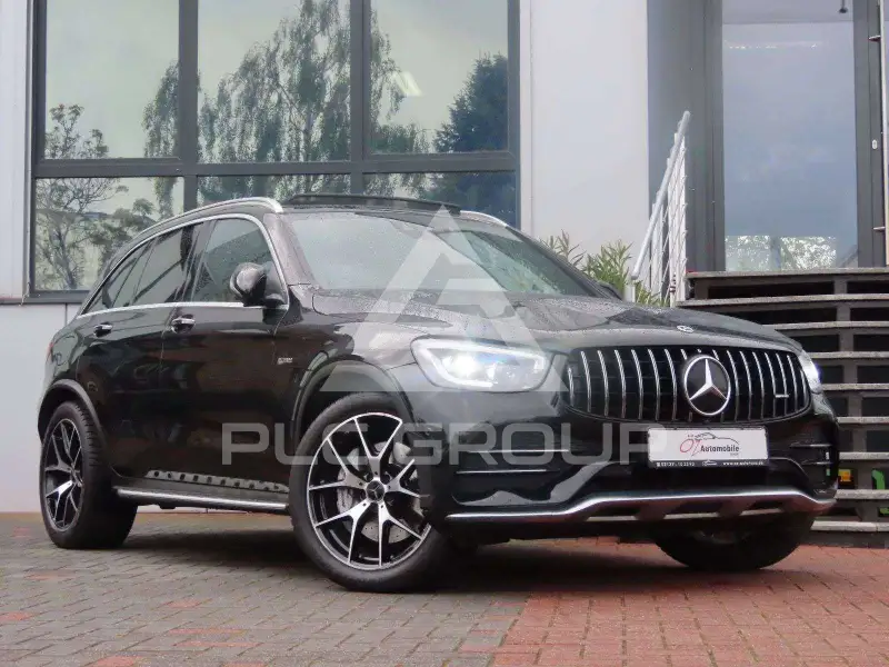 2021 Mercedes Benz GLC 43 AMG