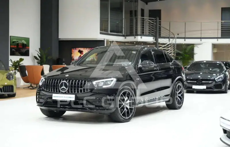 2021 Mercedes Benz GLC 43 AMG