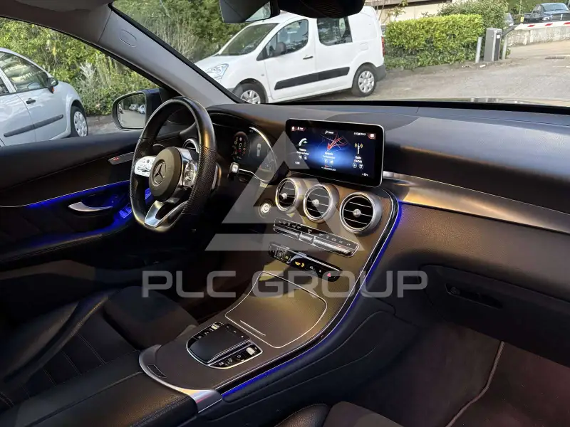2021 Mercedes Benz GLC 43 AMG