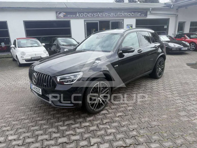 2021 Mercedes Benz GLC 43 AMG