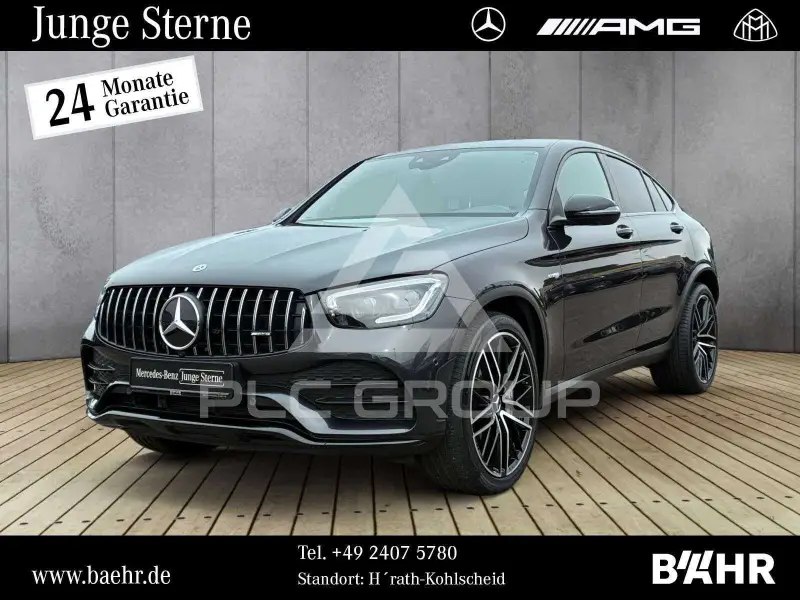2021 Mercedes Benz GLC 43 AMG