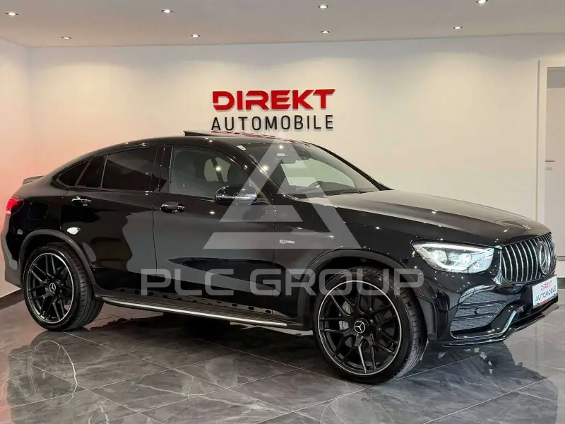 2021 Mercedes Benz GLC 43 AMG