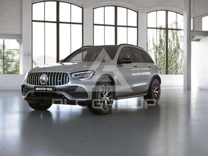 2021 Mercedes Benz GLC 43 AMG