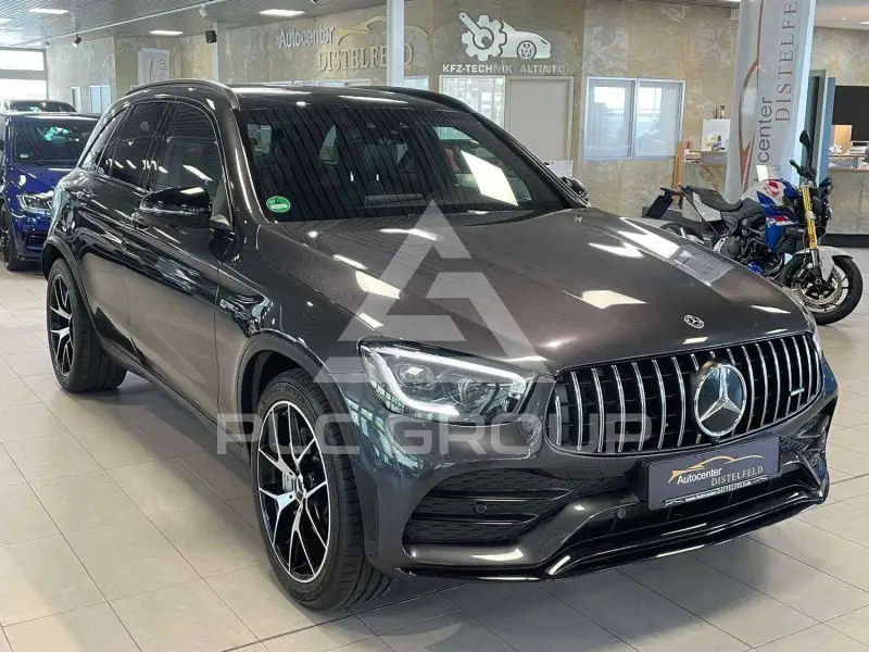 2021 Mercedes Benz GLC 43 AMG