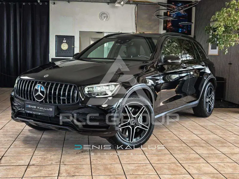 2021 Mercedes Benz GLC 43 AMG