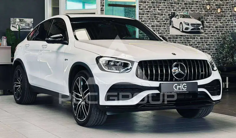 2021 Mercedes Benz GLC 43 AMG