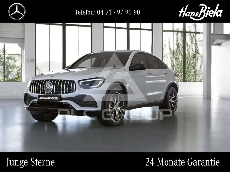 2021 Mercedes Benz GLC 43 AMG