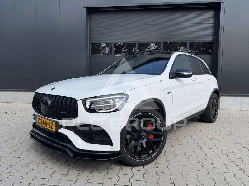 2021 Mercedes Benz GLC 43 AMG