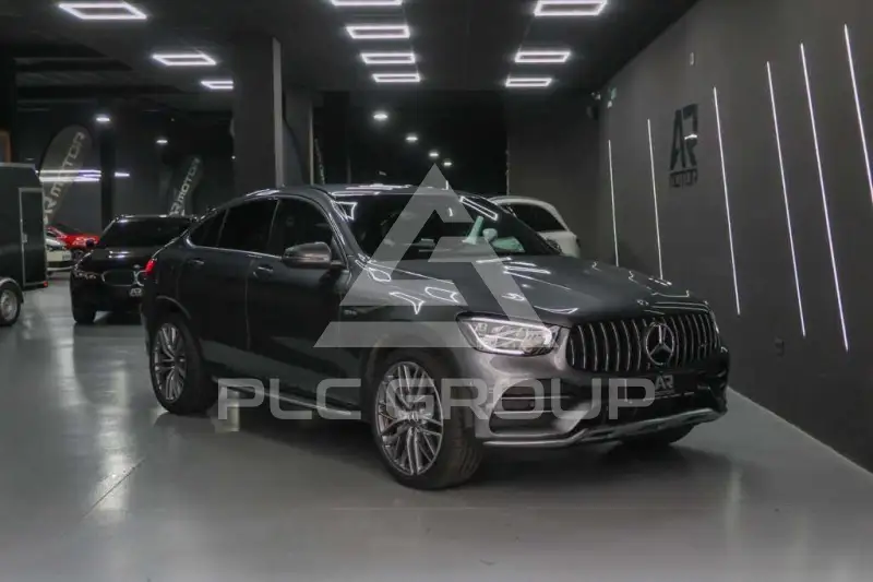 2021 Mercedes Benz GLC 43 AMG