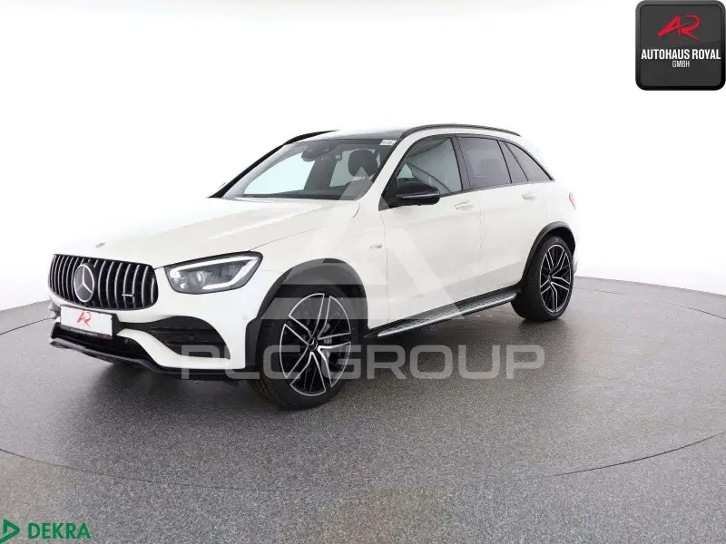 2021 Mercedes Benz GLC 43 AMG