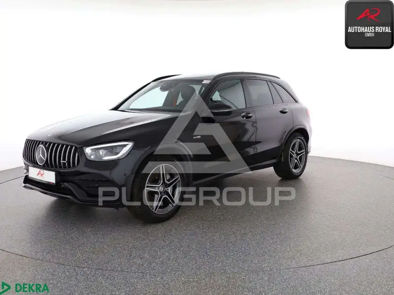 2021 Mercedes Benz GLC 43 AMG