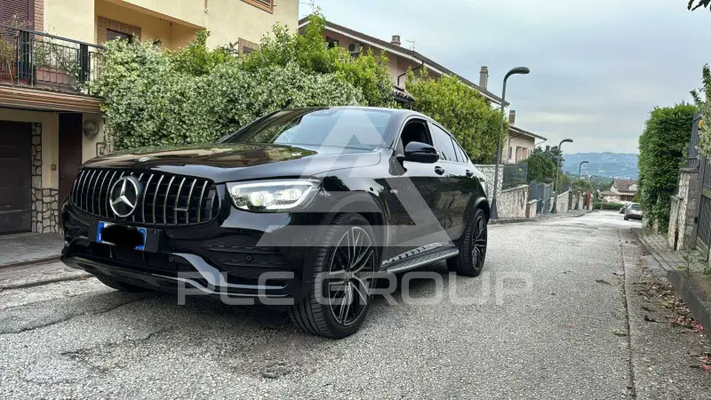 2021 Mercedes Benz GLC 43 AMG