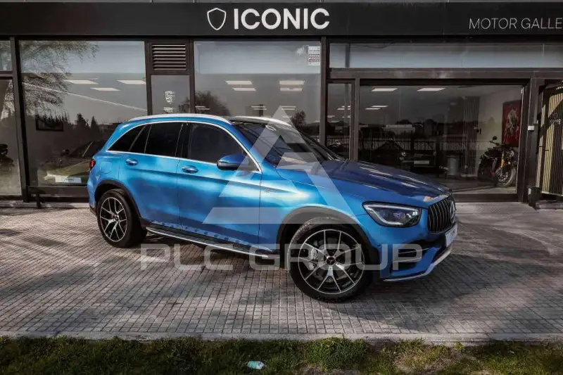 2021 Mercedes Benz GLC 43 AMG