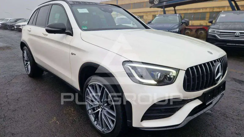2021 Mercedes Benz GLC 43 AMG