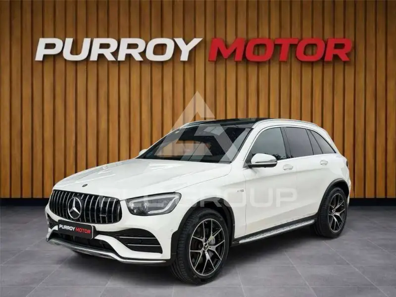 2021 Mercedes Benz GLC 43 AMG