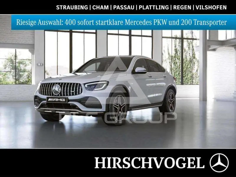 2021 Mercedes Benz GLC 43 AMG
