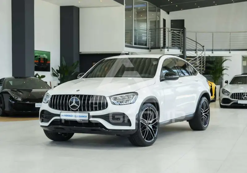 2021 Mercedes Benz GLC 43 AMG
