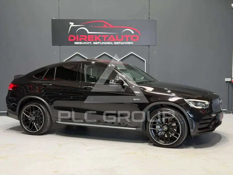 2021 Mercedes Benz GLC 43 AMG