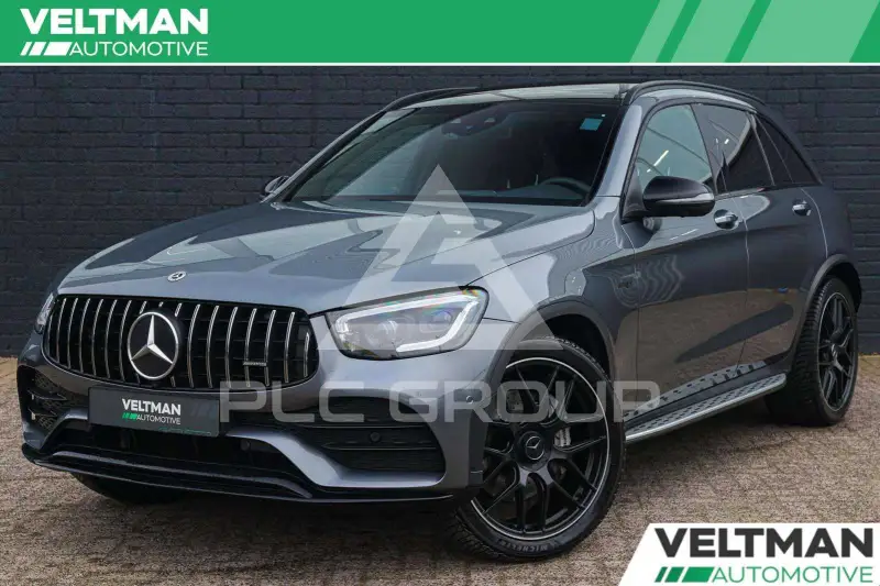 2021 Mercedes Benz GLC 43 AMG