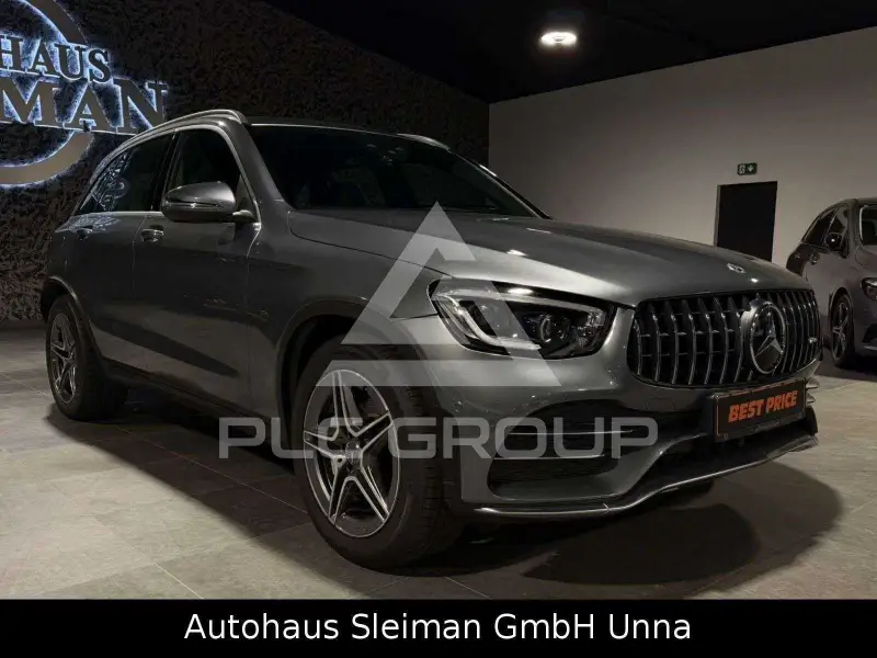 2021 Mercedes Benz GLC 43 AMG