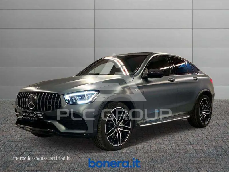 2021 Mercedes Benz GLC 43 AMG