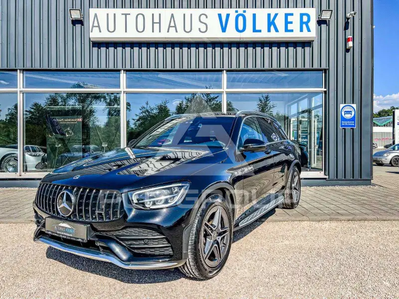 2021 Mercedes Benz GLC 43 AMG