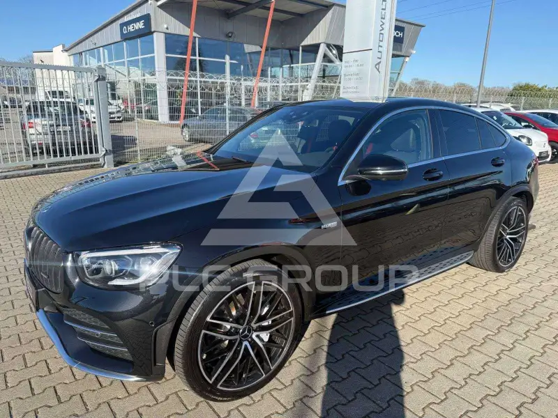 2021 Mercedes Benz GLC 43 AMG