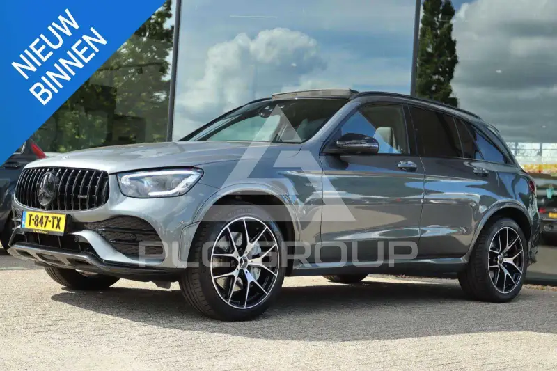 2021 Mercedes Benz GLC 43 AMG
