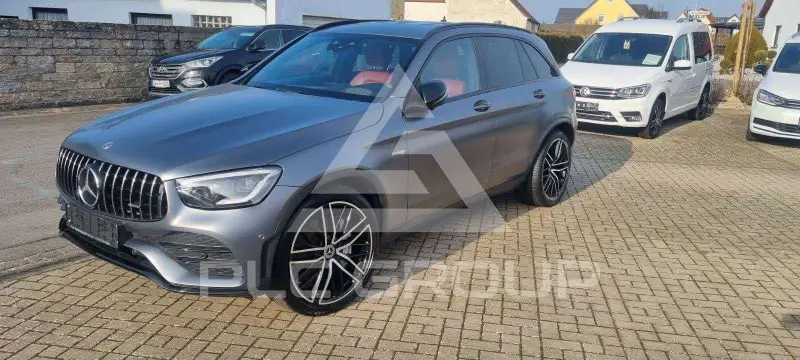 2021 Mercedes Benz GLC 43 AMG