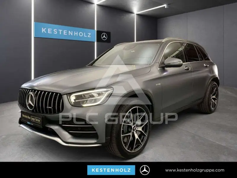 2021 Mercedes Benz GLC 43 AMG