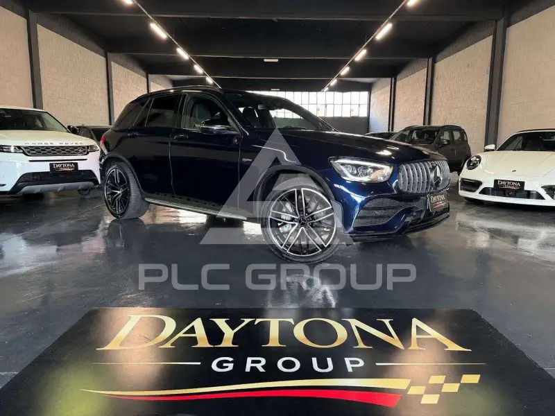 2021 Mercedes Benz GLC 43 AMG