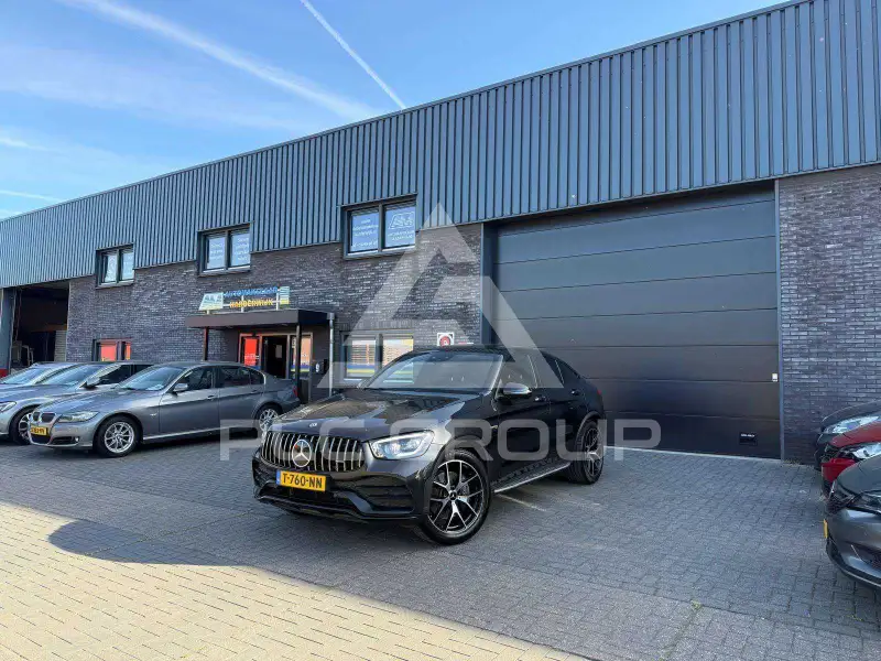2021 Mercedes Benz GLC 43 AMG
