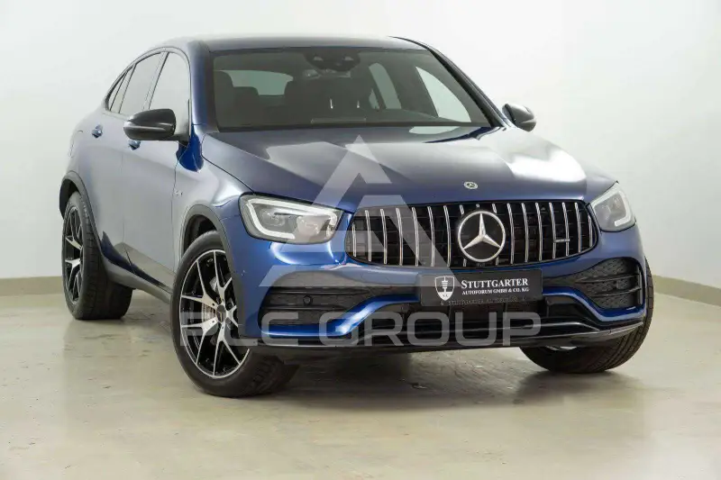 2021 Mercedes Benz GLC 43 AMG