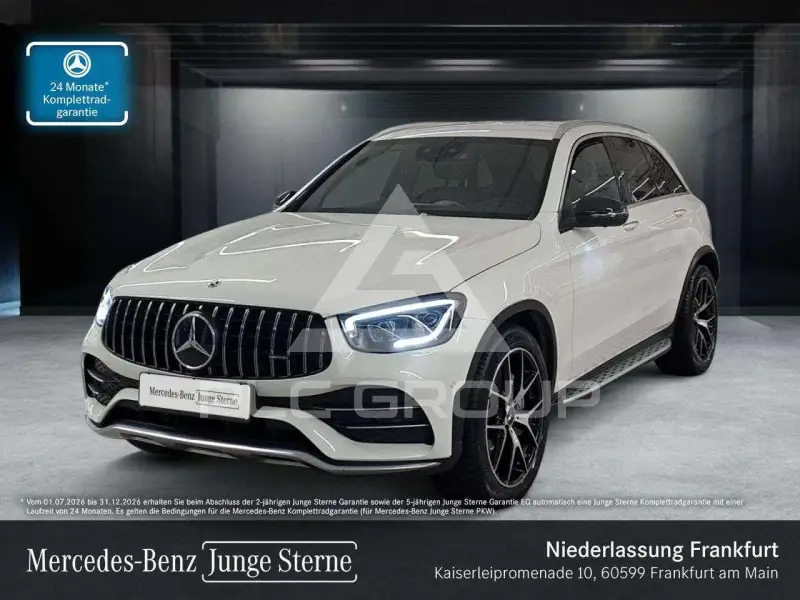 2021 Mercedes Benz GLC 43 AMG