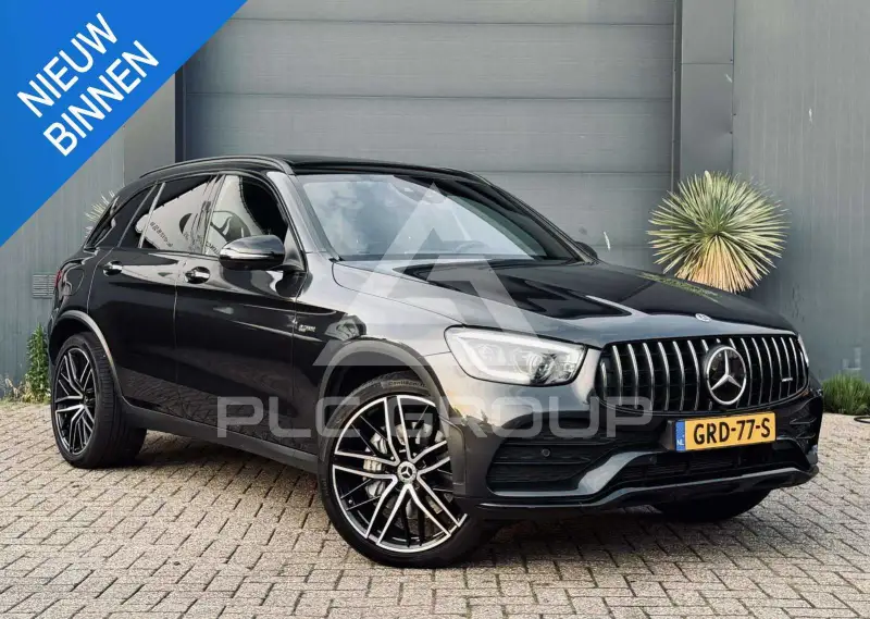 2021 Mercedes Benz GLC 43 AMG