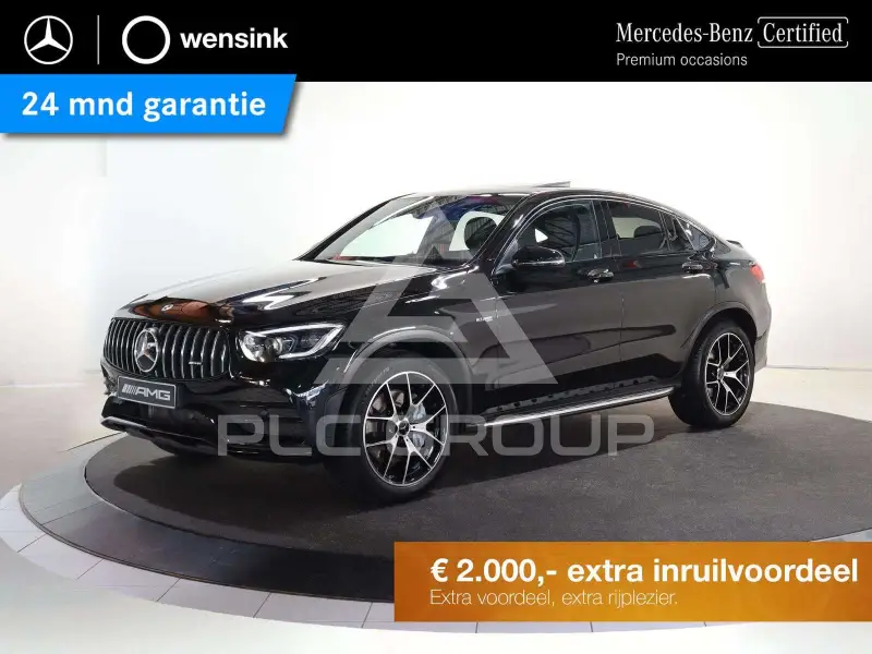 2021 Mercedes Benz GLC 43 AMG