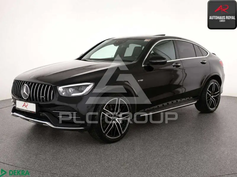 2021 Mercedes Benz GLC 43 AMG