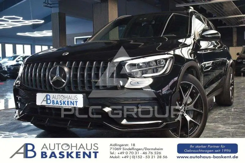 2021 Mercedes Benz GLC 43 AMG