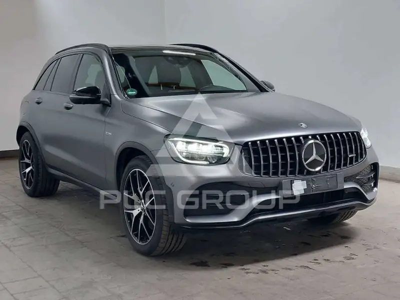 2021 Mercedes Benz GLC 43 AMG