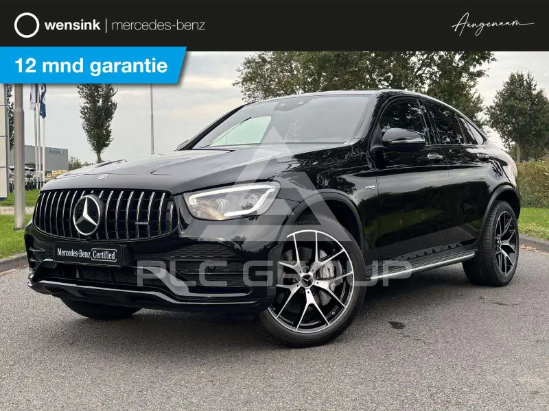 2021 Mercedes Benz GLC 43 AMG