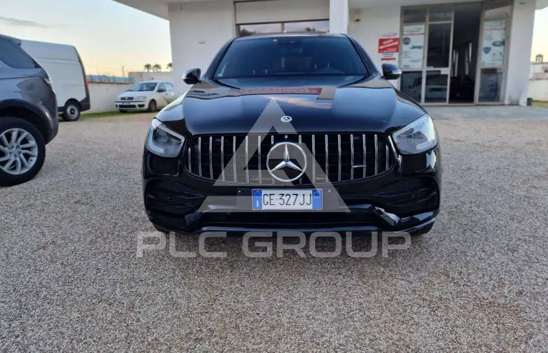 2021 Mercedes Benz GLC 43 AMG