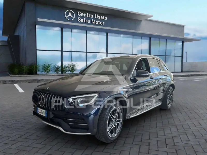 2021 Mercedes Benz GLC 43 AMG