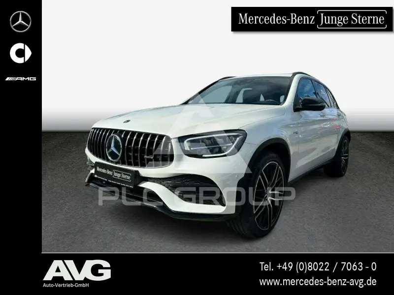 2021 Mercedes Benz GLC 43 AMG