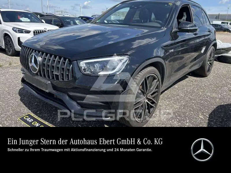 2021 Mercedes Benz GLC 43 AMG