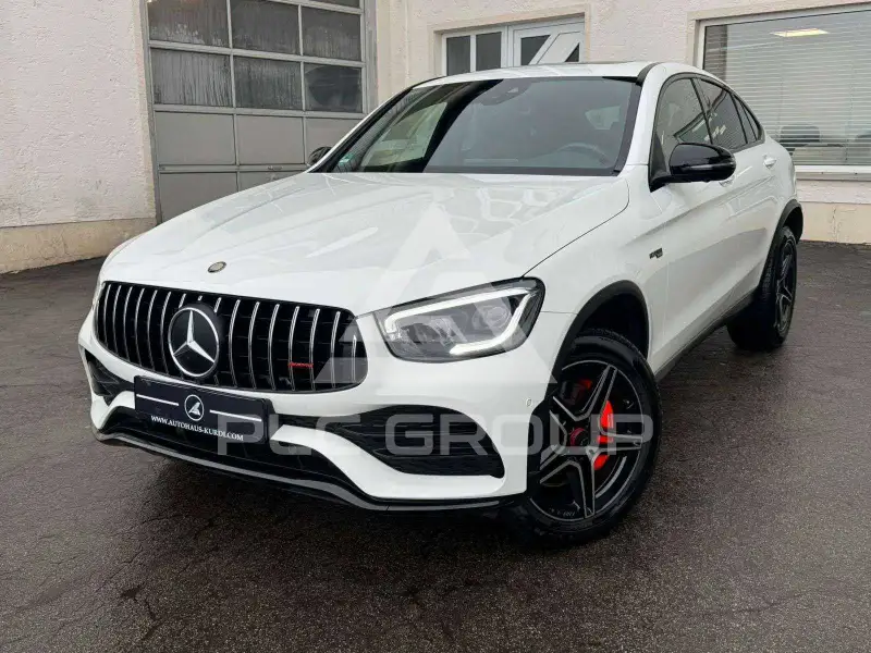 2021 Mercedes Benz GLC 43 AMG