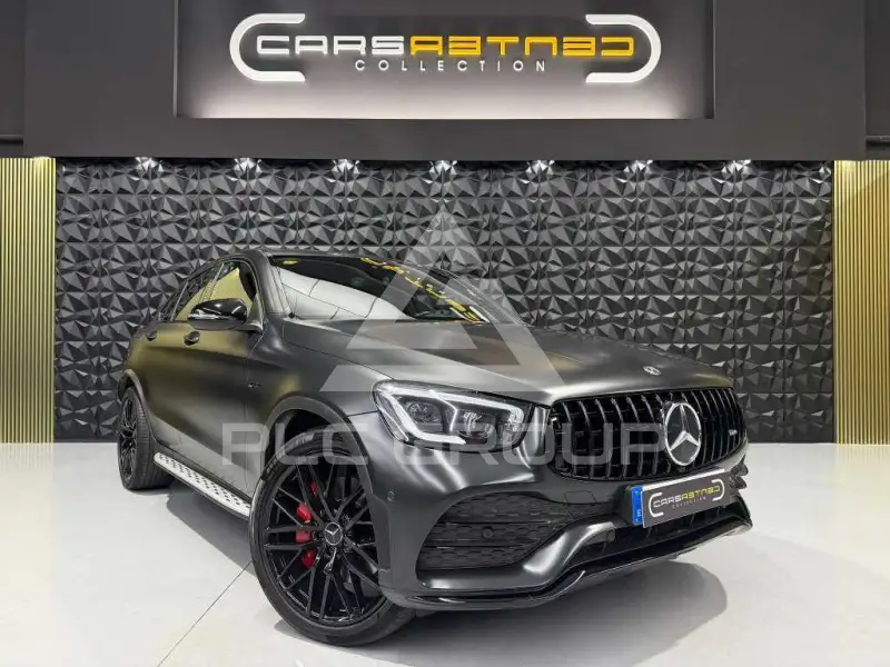 2021 Mercedes Benz GLC 43 AMG