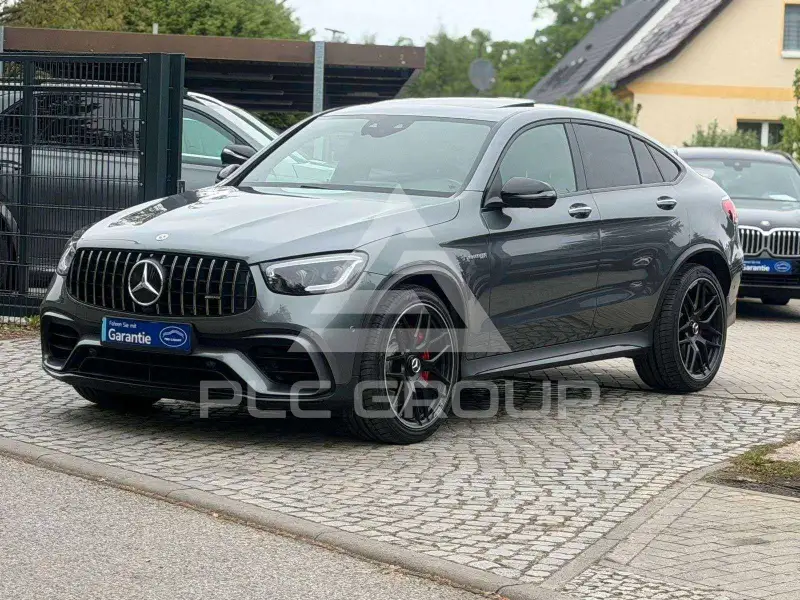 2021 Mercedes Benz GLC 63 AMG